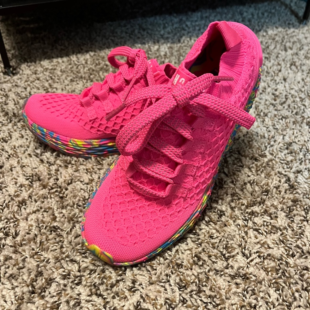 No Bull pink shoes